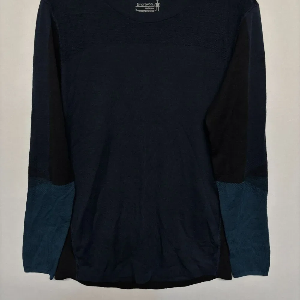 Smartwool Men Large Intraknit Thermal Merino Wool Base Layer Top FA23 C132 -25
